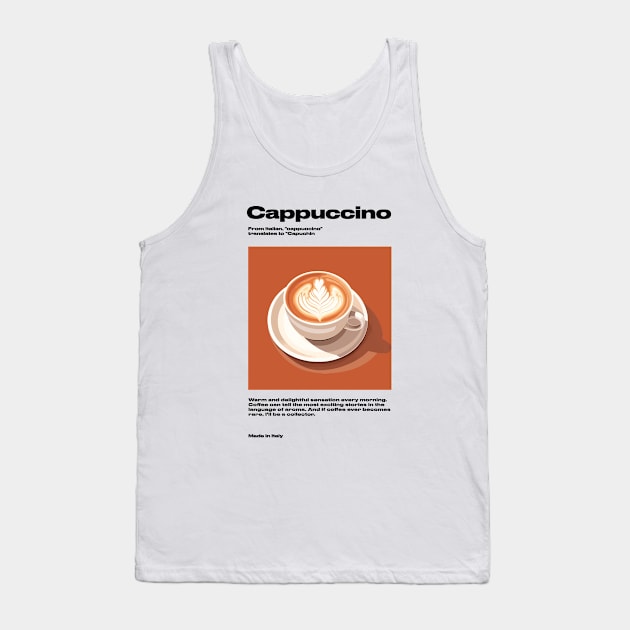 Coffe Tank Top by Safari Canvas